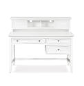 Kenley Desk with Hutch (White)