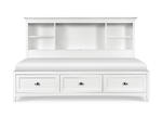 Kenley Lounge Bed (White)