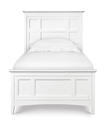 Kenley Panel Bed (White)