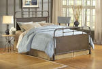 Kensington Headboard (Old Rust Finish)