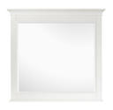 Kent Framed Landscape Mirror (White)