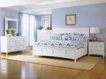 Kent Storage Bedroom Set (White)