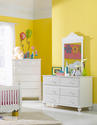 Lauren Mirror (White Finish)