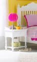 Lauren Nightstand (White Finish)