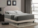 Lawler Bed (Cream Fabric)
