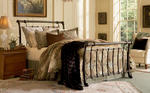Legion Headboard (Ancient Gold Finish)