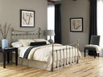 Leighton Headboard (Antique Brass Finish)