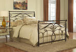 Lucinda Headboard (Marbled Russet Finish)