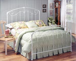 Maddie Bed (Glossy White Finish)