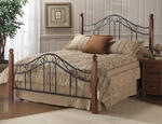 Madison Headboard (Textured Black Finish)