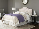 Martinique Headboard (Ivory Finish)