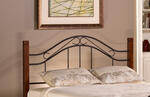 Matson Headboard (Cherry & Black Finish)