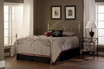 Milano Bed (Antique Pewter Finish)