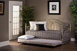 Milano Daybed (Antique Pewter Finish)