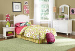 Mission Bedroom in a Box (White)
