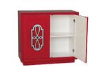 Mitchel Accent Chest (Red)