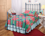 Molly Trundle Bed (Blue Finish)