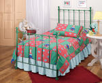 Molly Trundle Bed (Green Finish)