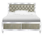 Monroe Bed (Pearlized White)