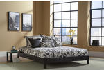 Murray Platform Bed (Black Finish)