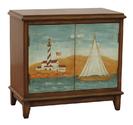 Nautical Accent Chest (Brown)