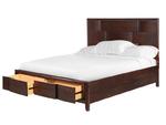 Nova Island Storage Bed (Chestnut)