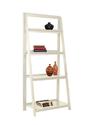 Nova White Leaning Bookshelf (Classic White)