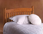 Oak Tree Headboard (Medium Oak Finish)