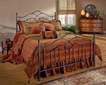 Oklahoma Headboard (Bronze Finish)