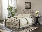 Papillon Headboard (Brushed Bronze Finish)
