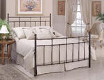 Providence Headboard (Antique Bronze Finish)