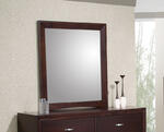 Raven Dresser Mirror (Dark Cherry Finish)
