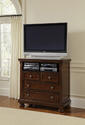 Reflections Entertainment Center (Dark Cherry Finish)