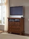 Reflections Entertainment Center (Medium Cherry Finish)