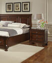Reflections Night Stand (Dark Cherry Finish)