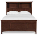 Riley Bookcase Bed (Cherry)