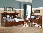 Riley Lounge Bed (Cherry)