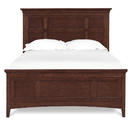 Riley Panel Storage Bed (Cherry)