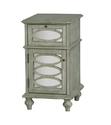 Rings Accent Chest (Distressed Painted & Grey)