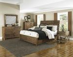River Ridge Island Bedroom Set (Distressed Natural)