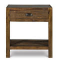 River Ridge Open Nightstand (Distressed Natural)