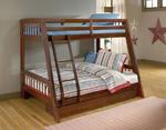 Rockdale Bunk Bed (Cherry Finish)