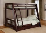 Rockdale Bunk Bed (Espresso Finish)