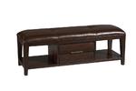 Sable Bench (Sable & Dark Brown)