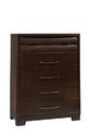 Sable Drawer Chest (Sable & Dark Brown)