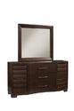 Sable Mirror (Sable & Dark Brown)