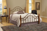 San Marco Bed (Brown Copper Finish)