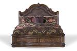 San Mateo Bed (Pecan & Medium Brown)