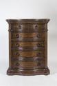 San Mateo Drawer Chest (Pecan & Medium Brown)