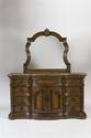 San Mateo Mirror (Pecan & Medium Brown)